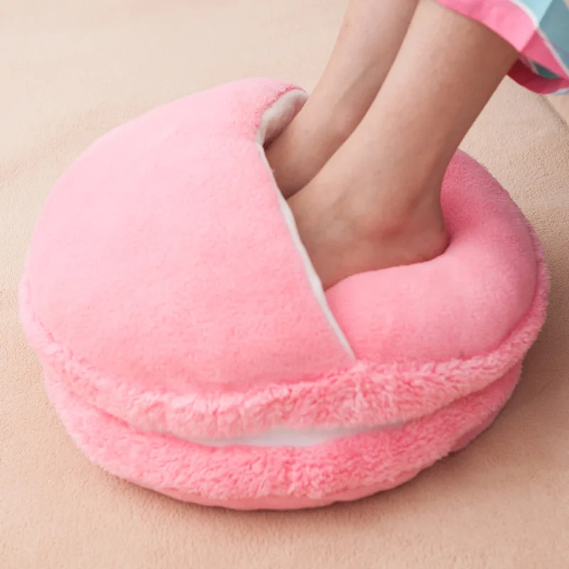 

Electric Foot Warmer Heater USB Charging Power Saving Warm Foot Cover Feet Heating Pads for Home Bedroom Sleeping Heating Pad