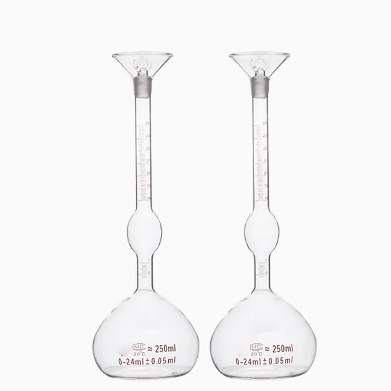 2 шт. 250 мл градуированный пиконометр 0 1 цементный бутылка плотности твердый Tianma