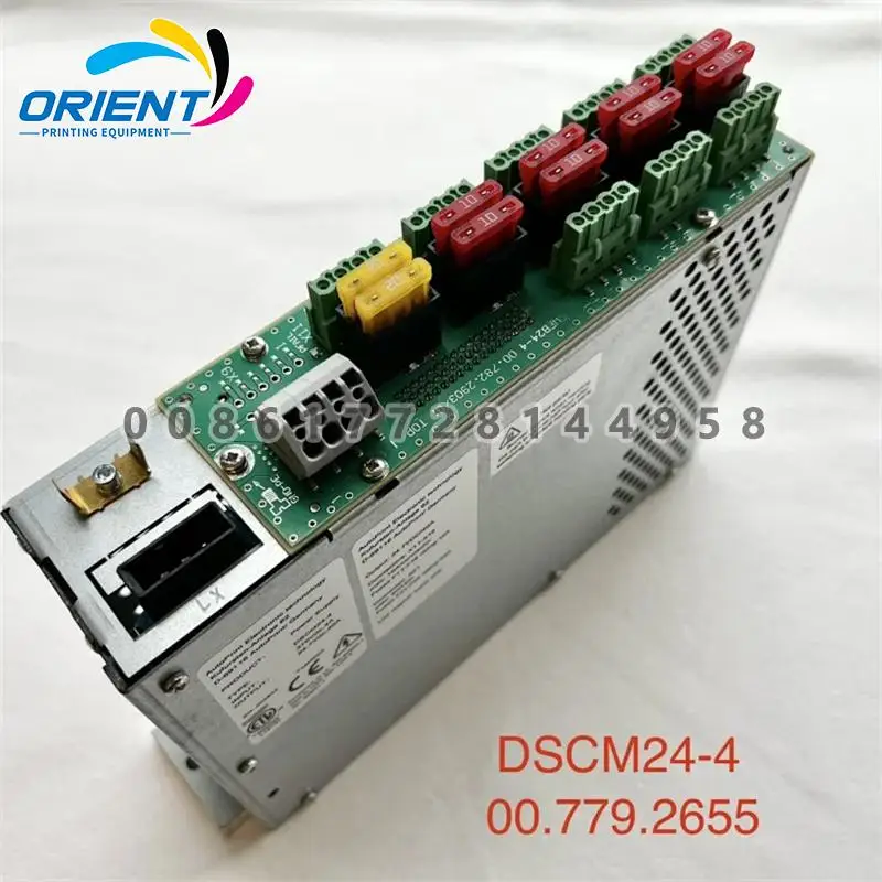 

00.779.2655 00.779.2415 DSCM24-4 Intermediate Unit For Heidelberg XL105 XL106 Printing Machine Part
