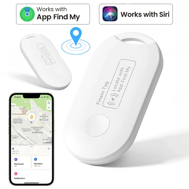 Умный Трекер Глобальный Локатор Gps-трекер Работает С Приложением Ios Apple Find My