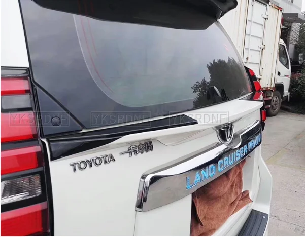 Стайлинг автомобиля для Toyota Cruiser Prado FJ150 FJ 150 2010-2019 АБС-пластик белый черный цвет