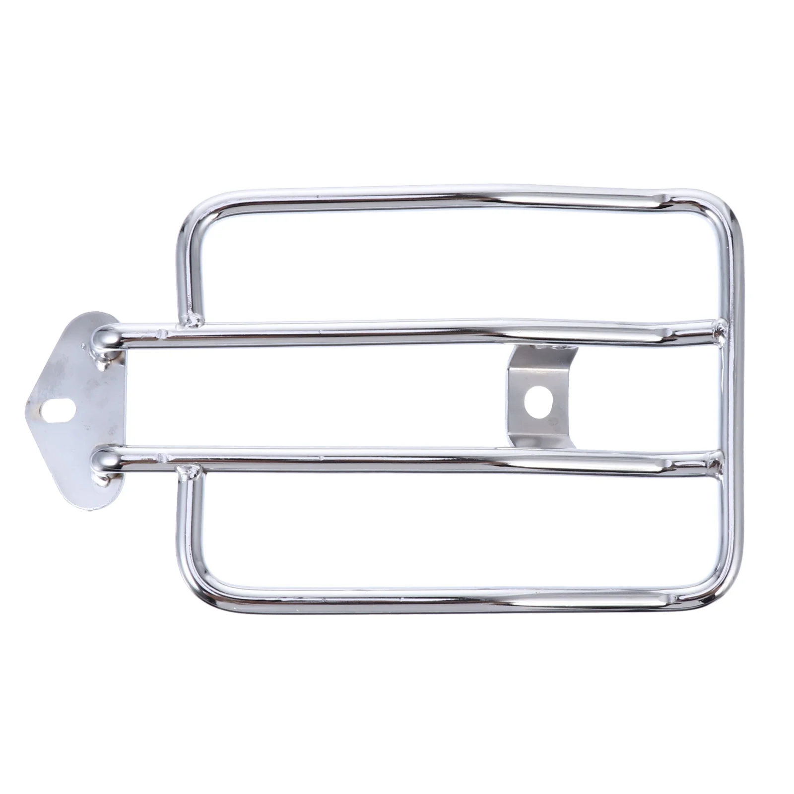 

1 шт., прочная металлическая полка для мотоциклов