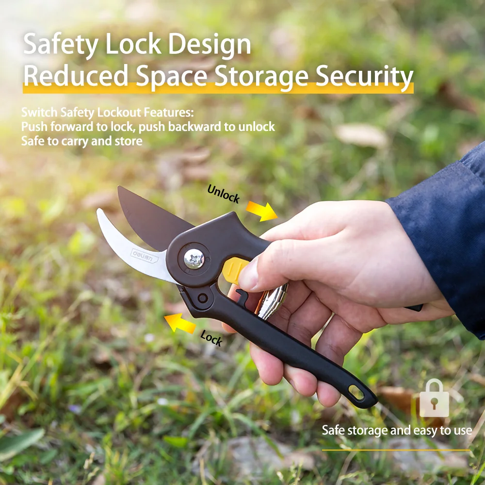 1 шт. ножницы для обрезки веток дерева