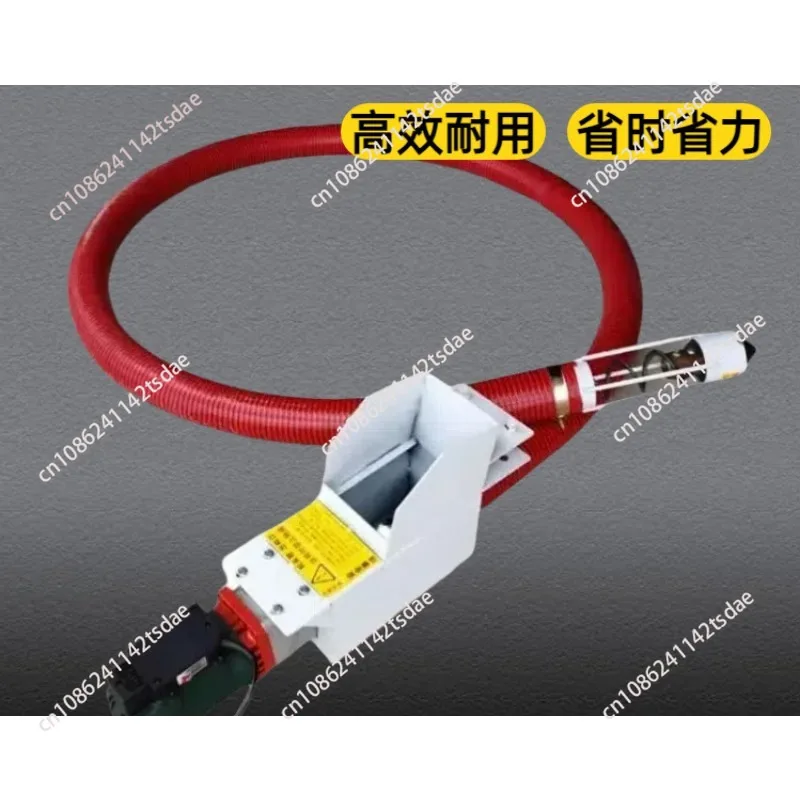 Коммерческая машина для всасывания зерна с высоким всасыванием установленная на