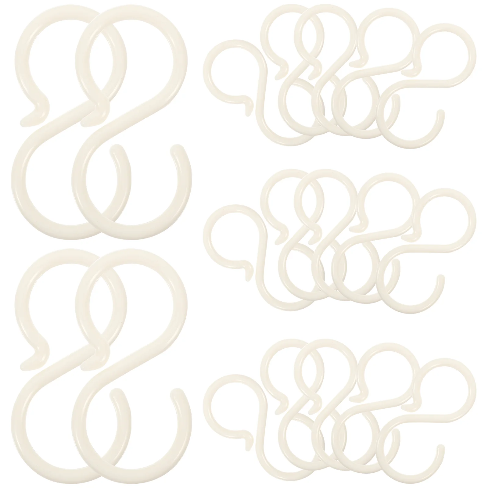 40 шт. крючки для повязки на голову башня полотенец S-образная вешалка шляпы