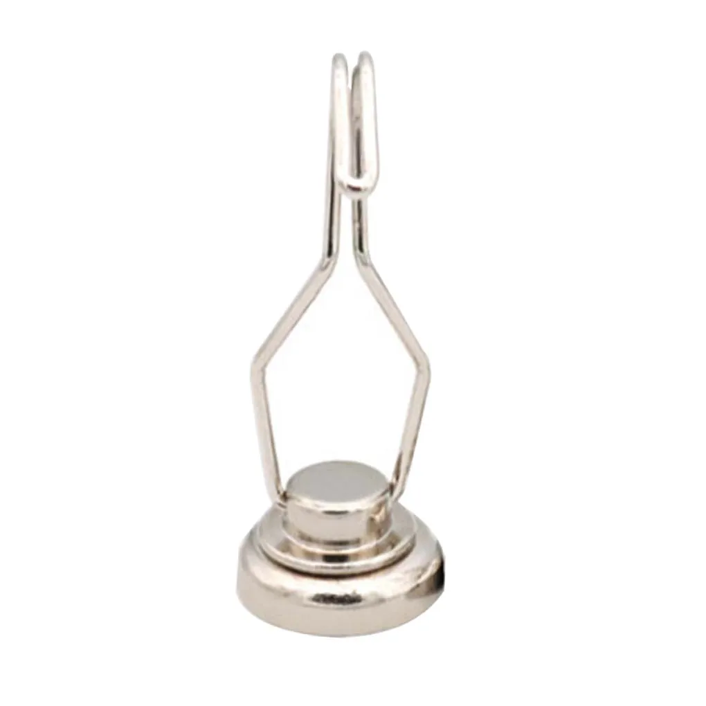 

Hanger Attachable Adjustable Hook Bathroom Punch Free Hanging Decoration Coat Holder Refrigerator Organizer Type 2 30KG