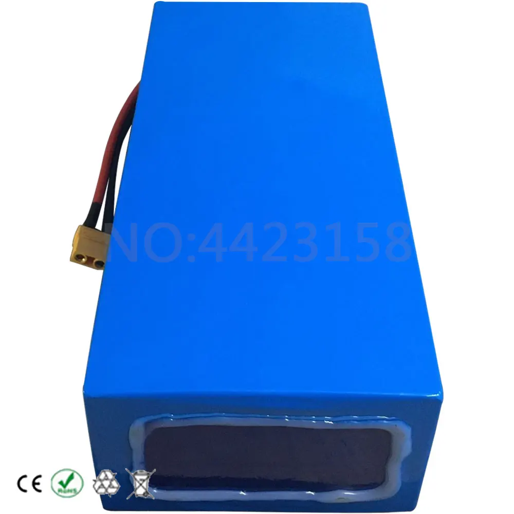 Литиевая батарея для электровелосипеда Samsung 13S 48 в 500 Вт 1500 2000 В 20 Ач 10 15 25 - купить