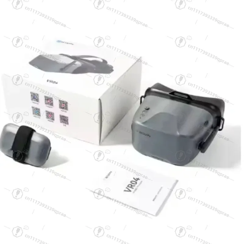 Аналоговые FPV-очки BETAFPV VR04 с 4,3-дюймовым дисплеем, FAT32 MicroSD DVR, 48 каналов, для начинающих пилотов FPV-дронов. (art.: 3920dd3a576dd) - 3920dd3a576dd