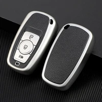 soft tpu leather car key case cover for haval h9 f7x h5 h3 great wall 5 3 m2 h6 coupe great wall m4 h2 6 protection accessories