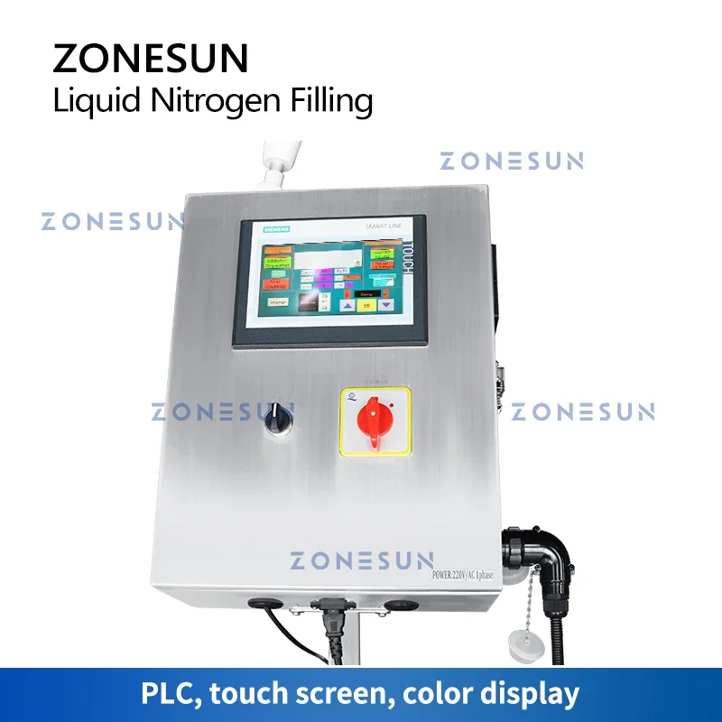 ZONESUN машина для розлива жидкого азота антиокислительная разкислительная пищевых