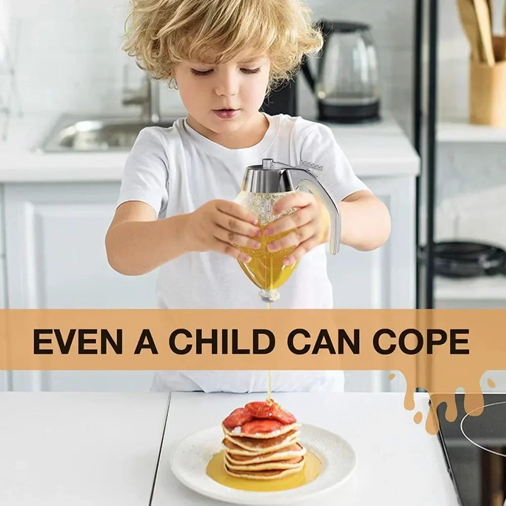 Диспенсер для меда Экструдер сока Бутылка Банка Дозатор медового сиропа