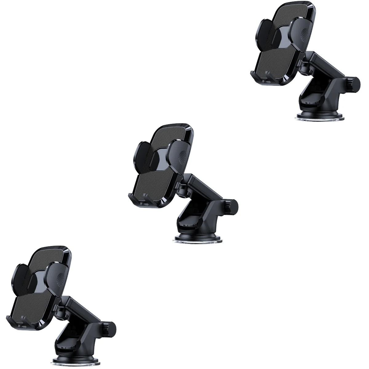 

3pcs Car Stand Holder Car Mount Suction Cup Air Vent Holder