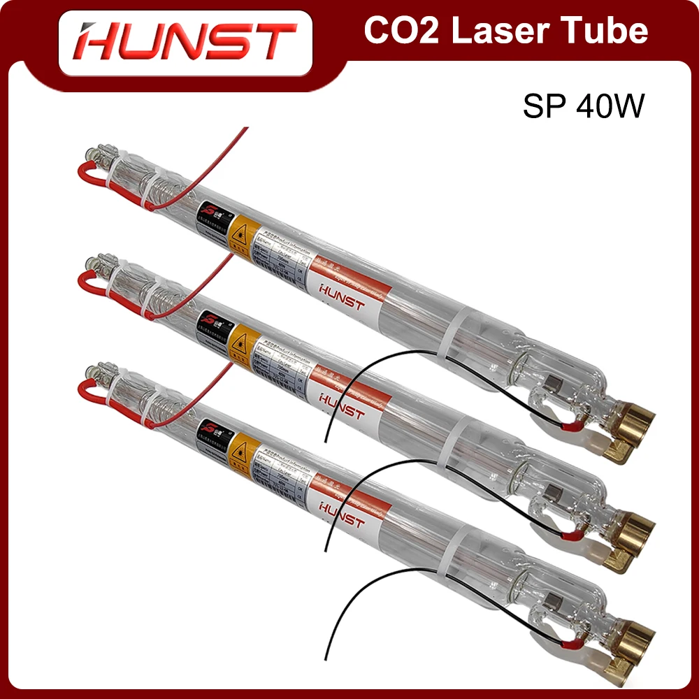 Hunst SP 40W Co2 Laser Tube Diameter 55mm Length 700mm Suitable for Engraving and Cutting Machine enlarge