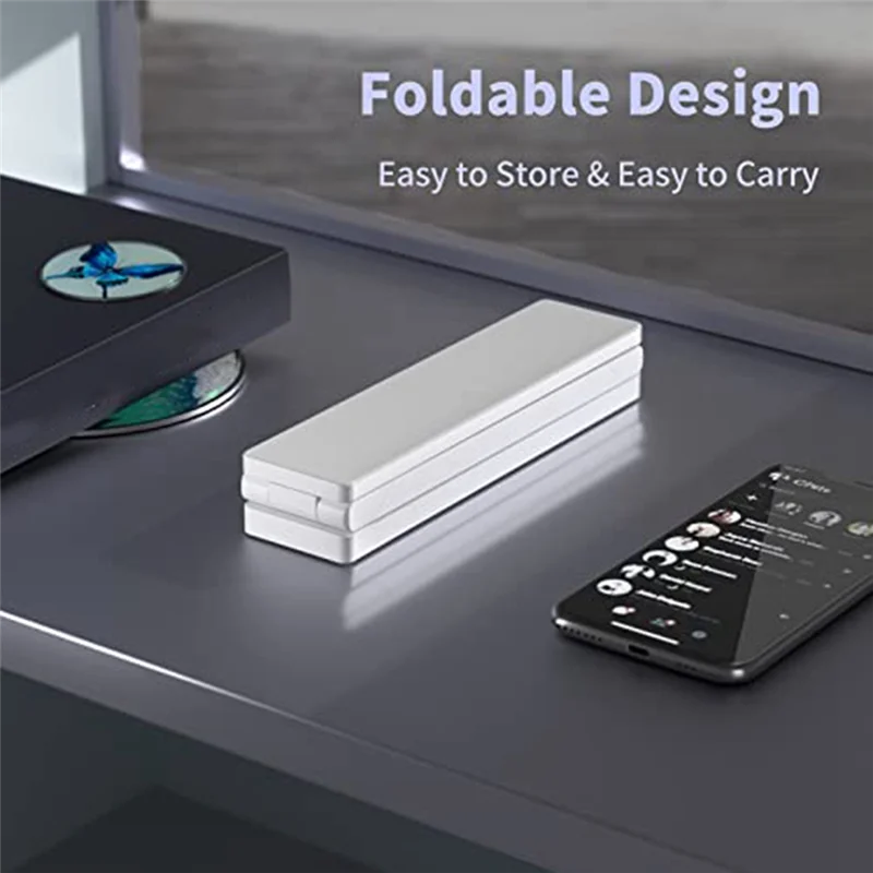 Фотолампа для смолы УФ-лампа 54 Вт беспроводная и складная 3 в 1 принадлежности