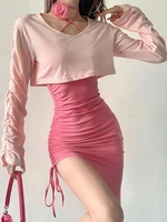 Платье, топ и брошь#1