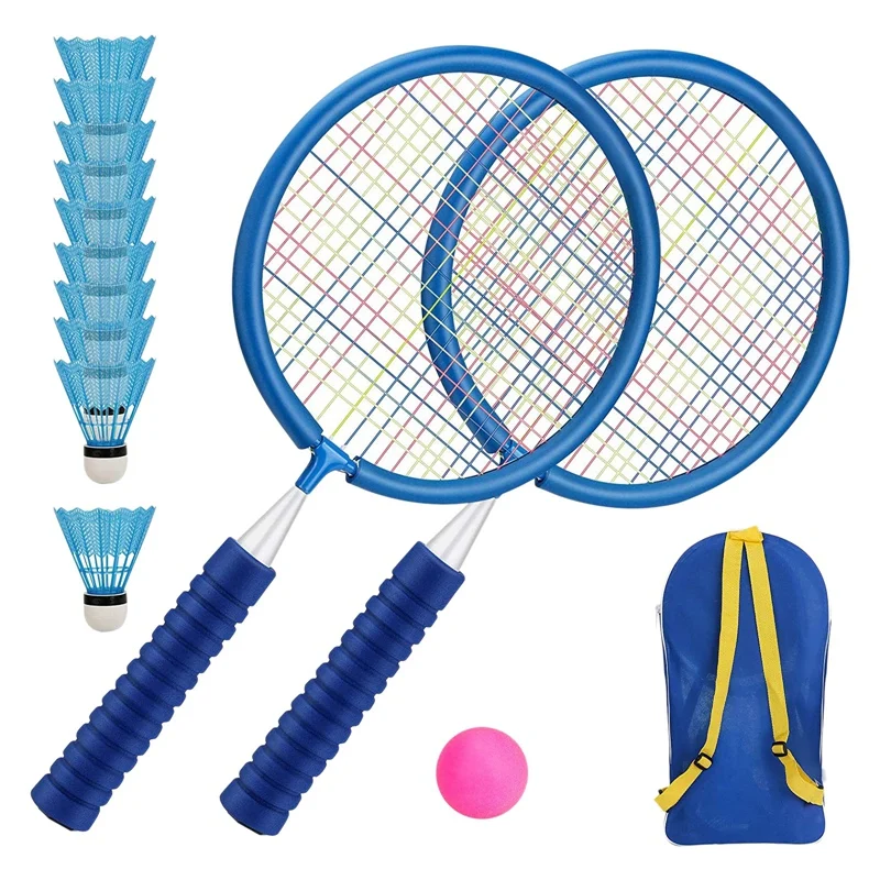 

Badminton Set For Kids Children's Badminton Toys For Indoor Outdoor Backyards Lawn Beach Sports Game