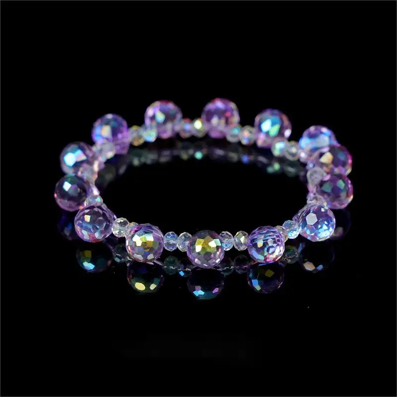 

Женские браслеты с бусинами и кристаллами