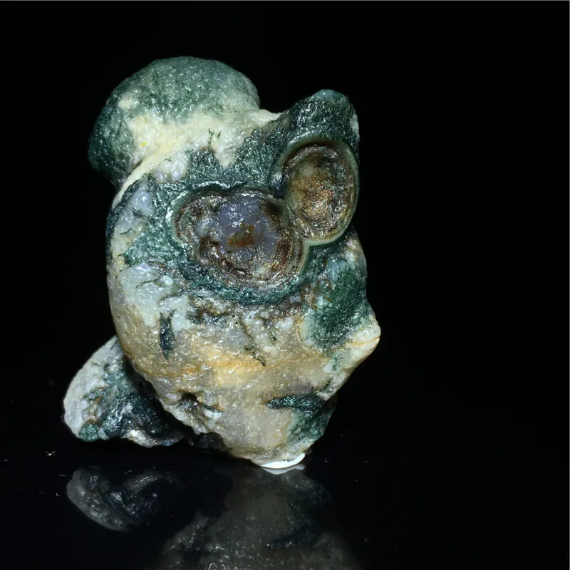 

Агатовые бусины ZHANGU