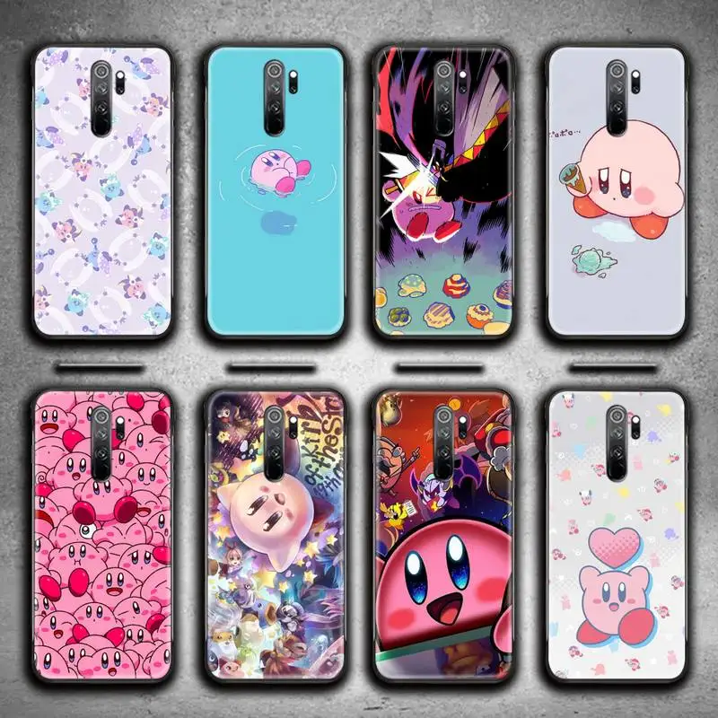 

Cartoon Kirby Series Phone Case for Redmi 9A 9 8A Note 11 10 9 8 8T Pro Max K20 K30 K40 Pro