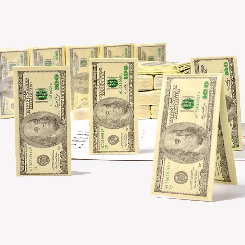 Party Tricky Gift Disposable Napkins Wedding Party Birthday Decoration