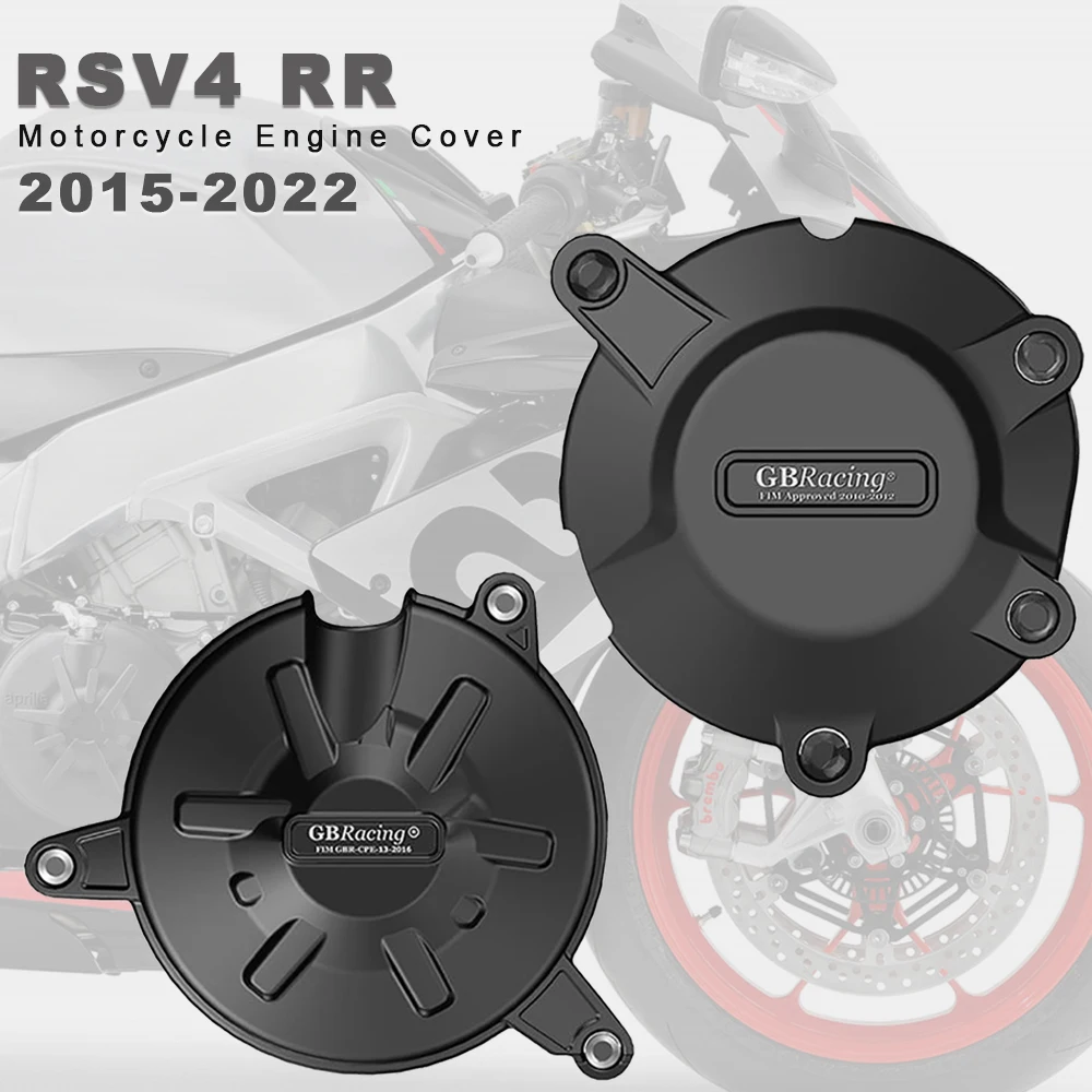 Coperchio motore moto alternatore custodia frizione per GB Racing per Aprilia RSV4 RR 2015 2016 2017 2018 2019 2020 2021 2022