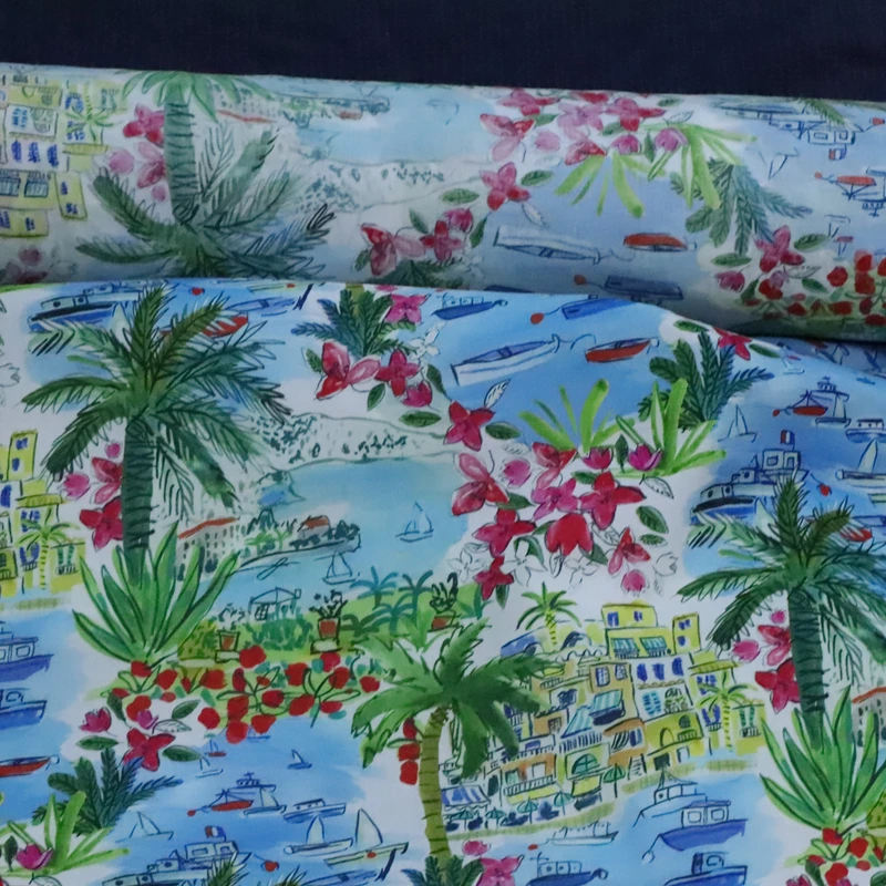 100% хлопок с цифровой печатью |