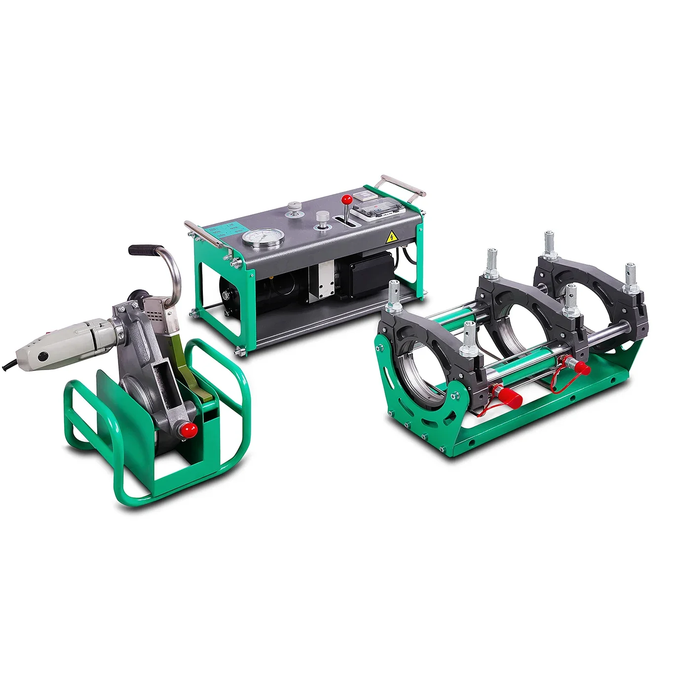 MM-Tech SWT-V160H Сварочный аппарат для горячего расплава пластиковых труб