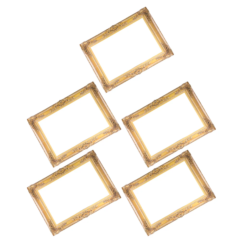 

Picture Frames Picture Frame Photo Ornament Frames Photo Frame Props With Box Tabletop Picture Frame