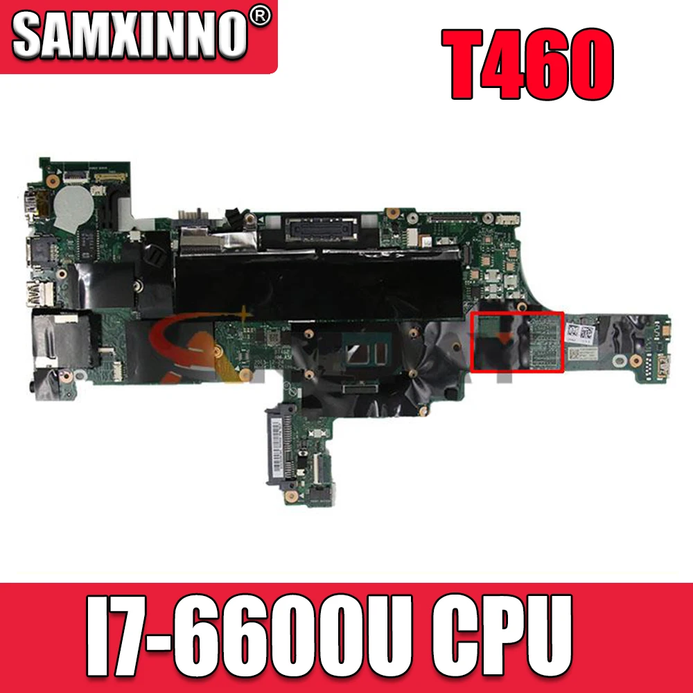 

Для LENOVO Thinkpad T460 NM-A581 01AW344 SR2F1 I7-6600U материнская плата Полный тест 100% работа