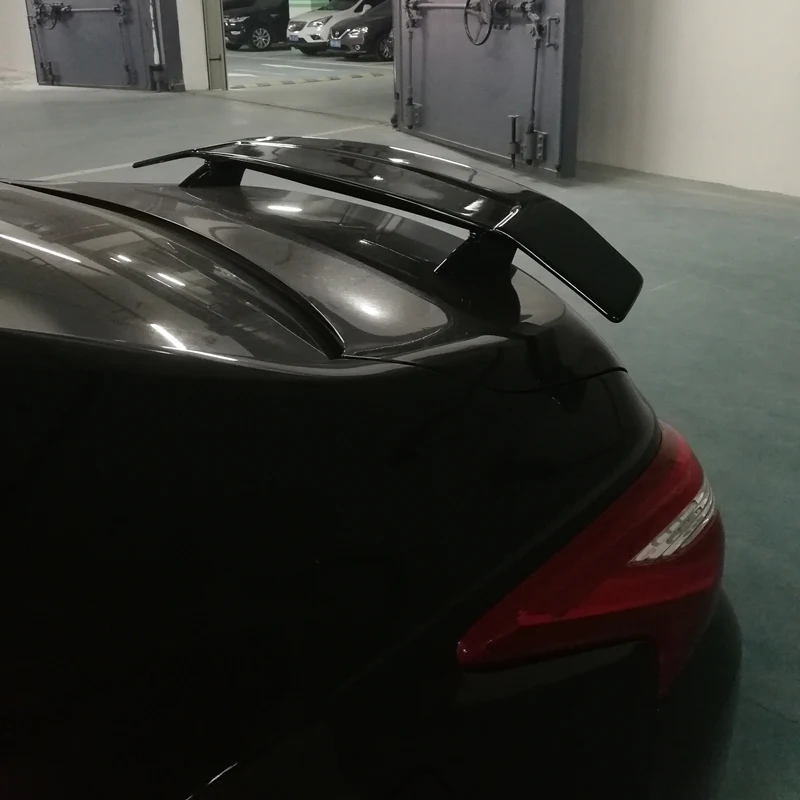 F Стиль для Nissan Altima спойлер Teana 2006 - 2023 ABS Материал углеродное волокно внешний вид