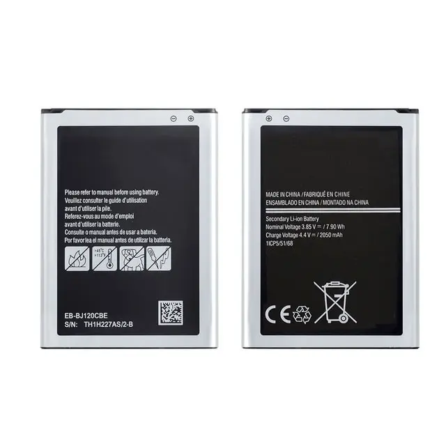 Аккумулятор для Samsung EB-BJ120CBE (J120F) - Премиум