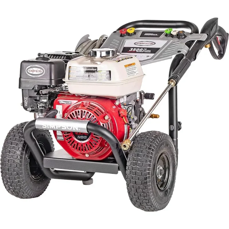 Осевой кулачковый насос для мойки холодной воды 61014 3500 PSI at2.5 GPM Honda GX200 с AAA AX300