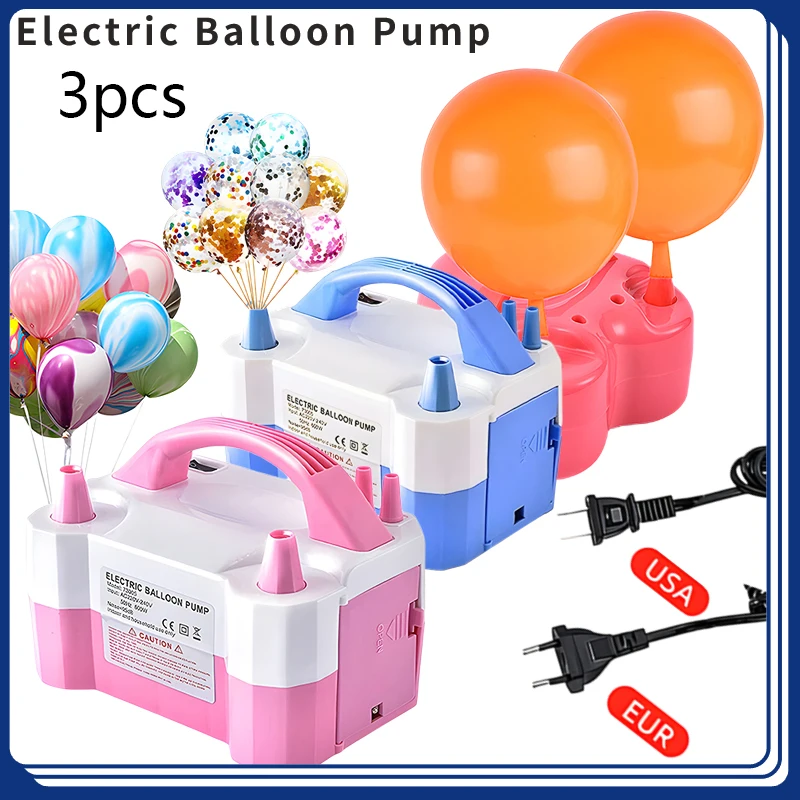 

3PCS Electric Air Balloon Pump