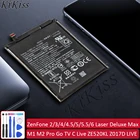 Аккумулятор C11P1601 для ASUS Per ZenFone 2 3 4 4,5 5 5,5 6 Laser Deluxe Max M1 M2 Pro Go TV C Live ZE520KL Z017D LIVE ZB501KL