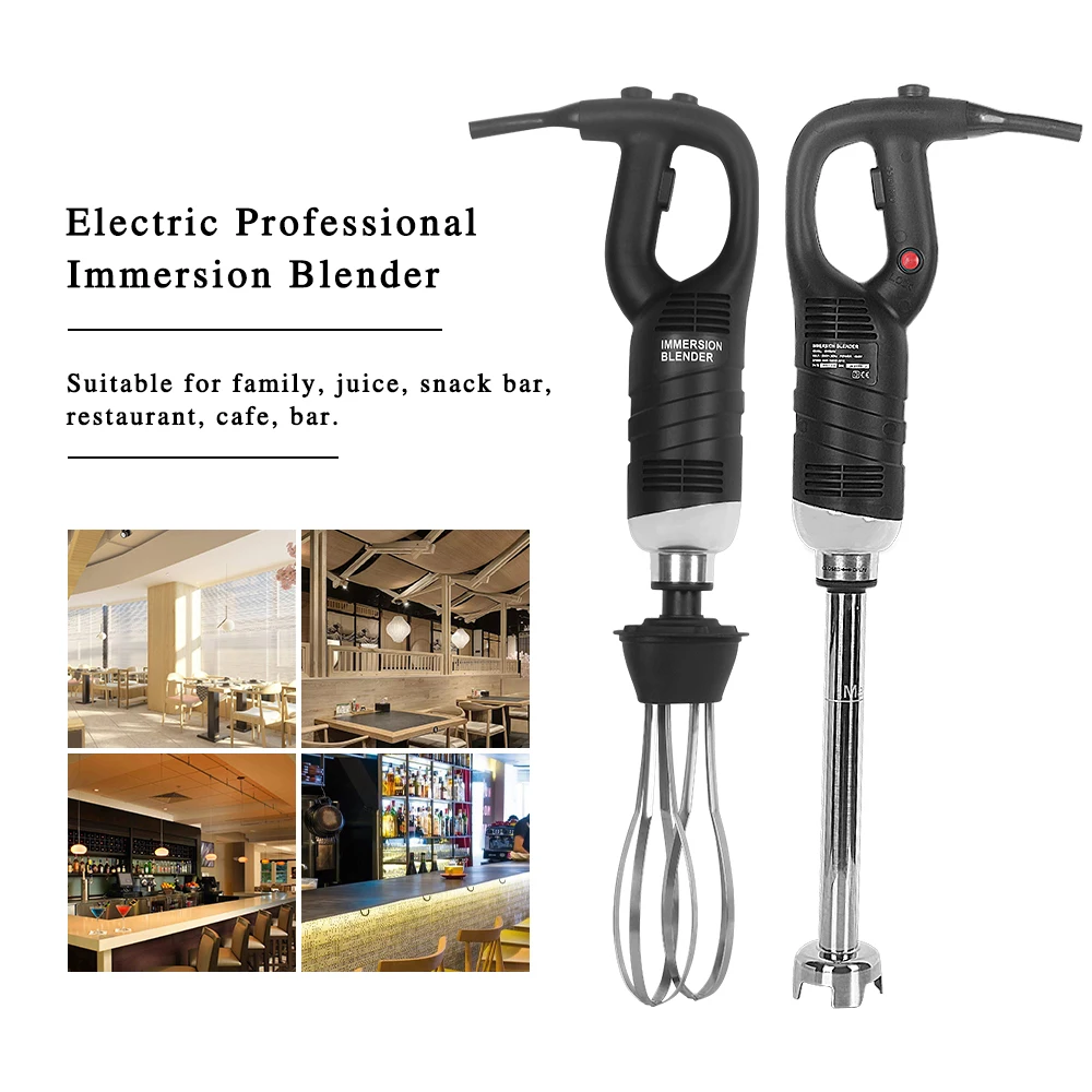 

ITOP New Arrival Immersion Blender Electric 450W Handheld Blender Pumpkin Bisque Food Mixer Commercial Kitchen Machine 220V 110V