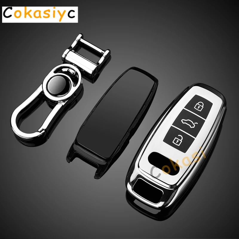 Новый мягкий чехол из ТПУ для автомобильного дистанционного ключа