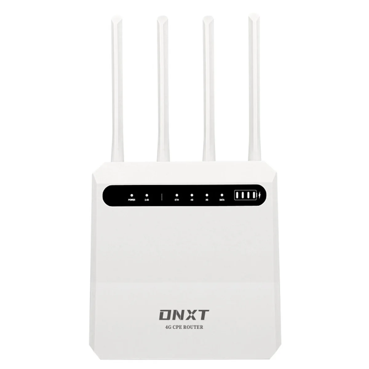 DNXT новинка с аккумулятором 4G LTE CPE 5-портовая точка доступа Wi-Fi-маршрутизатор для