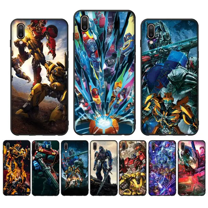 

RuiCaiCa T-Transformers Autobot Phone Case Case For Oppo Reno Realme C3 6Pro Cover For vivo Y91C Y17 Y19 Funda Capa