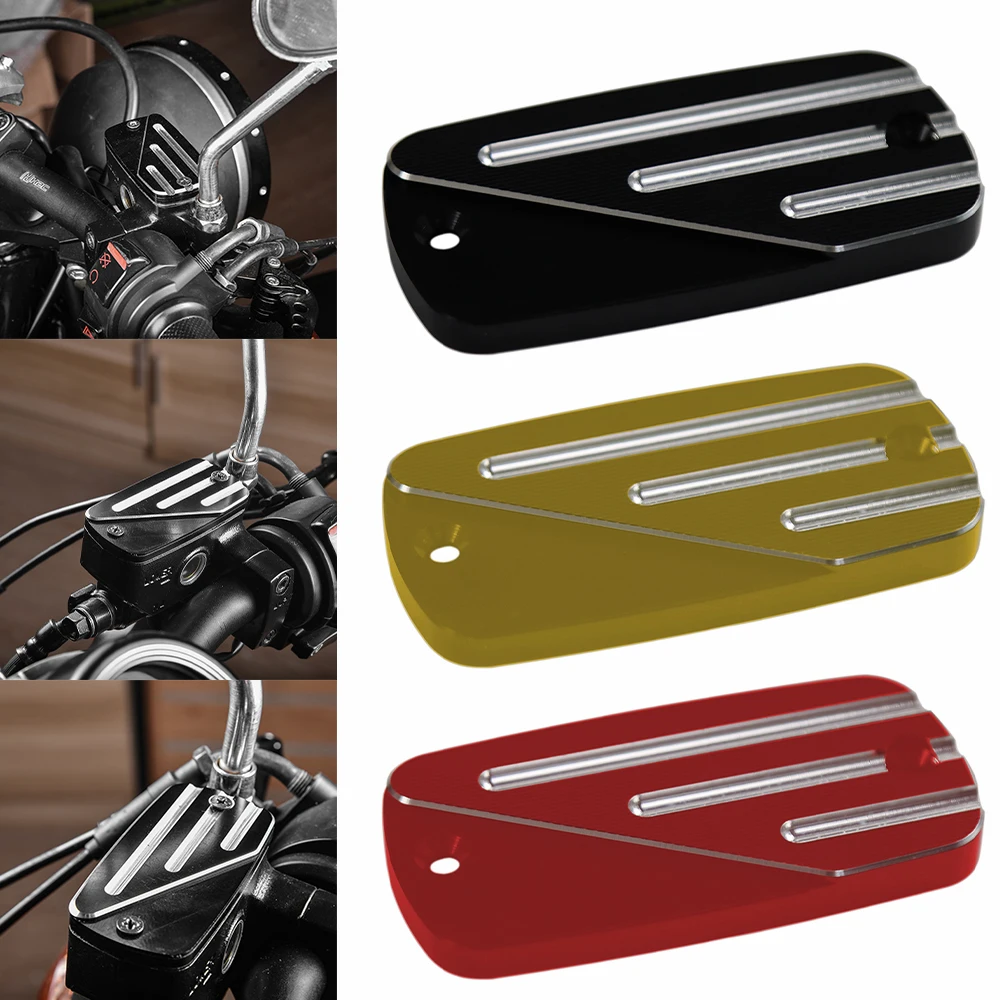 

Для Honda Rebel CMX 300 500 CMX500 2017 2018 2019 2020 красный мотоциклетный передний тормозной цилиндр сцепления насоса Жидкости Крышка Резервуара