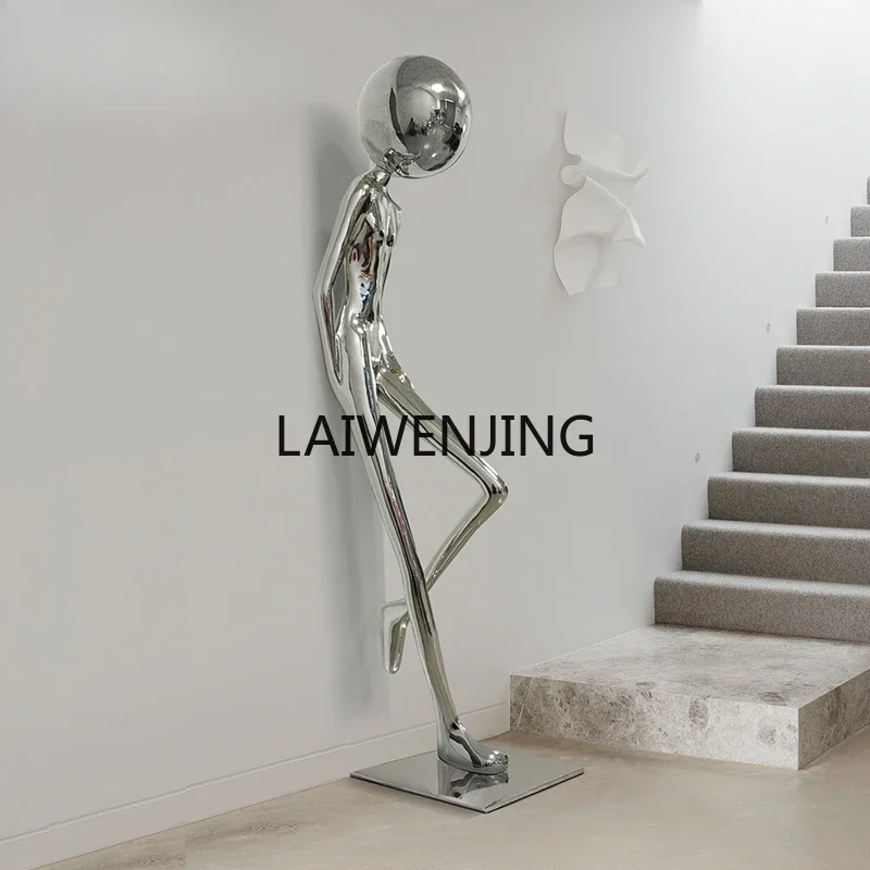 MJY украшение входного вестибюля властный президент абстрактная скульптура