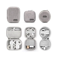 portable earphone storage bag data cable organizer bag multifunctional digital gadgets case mac charger u disk protective cover