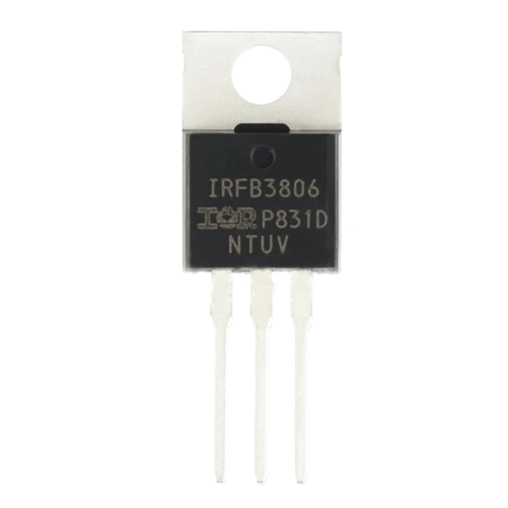 

5 PCS IRFB3806PBF TO-220 N-Channel 60V/43A MOSFET