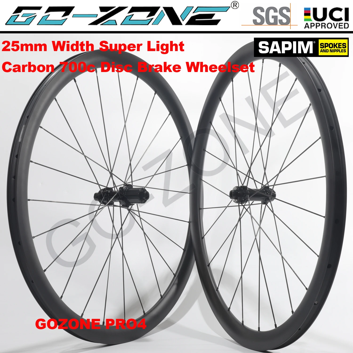 Заводская розетка супер легкая клинчерная бескамерная карбоновая колесная пара