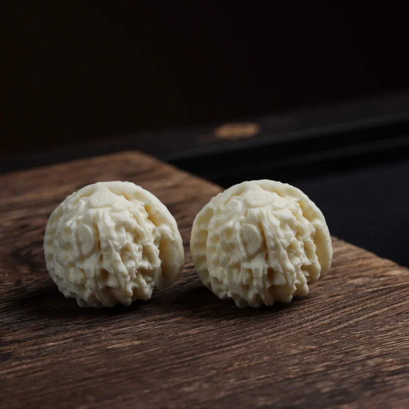 Прямая трансляция National Tide орех цвета слоновой кости Золотая жаба твердый ручки