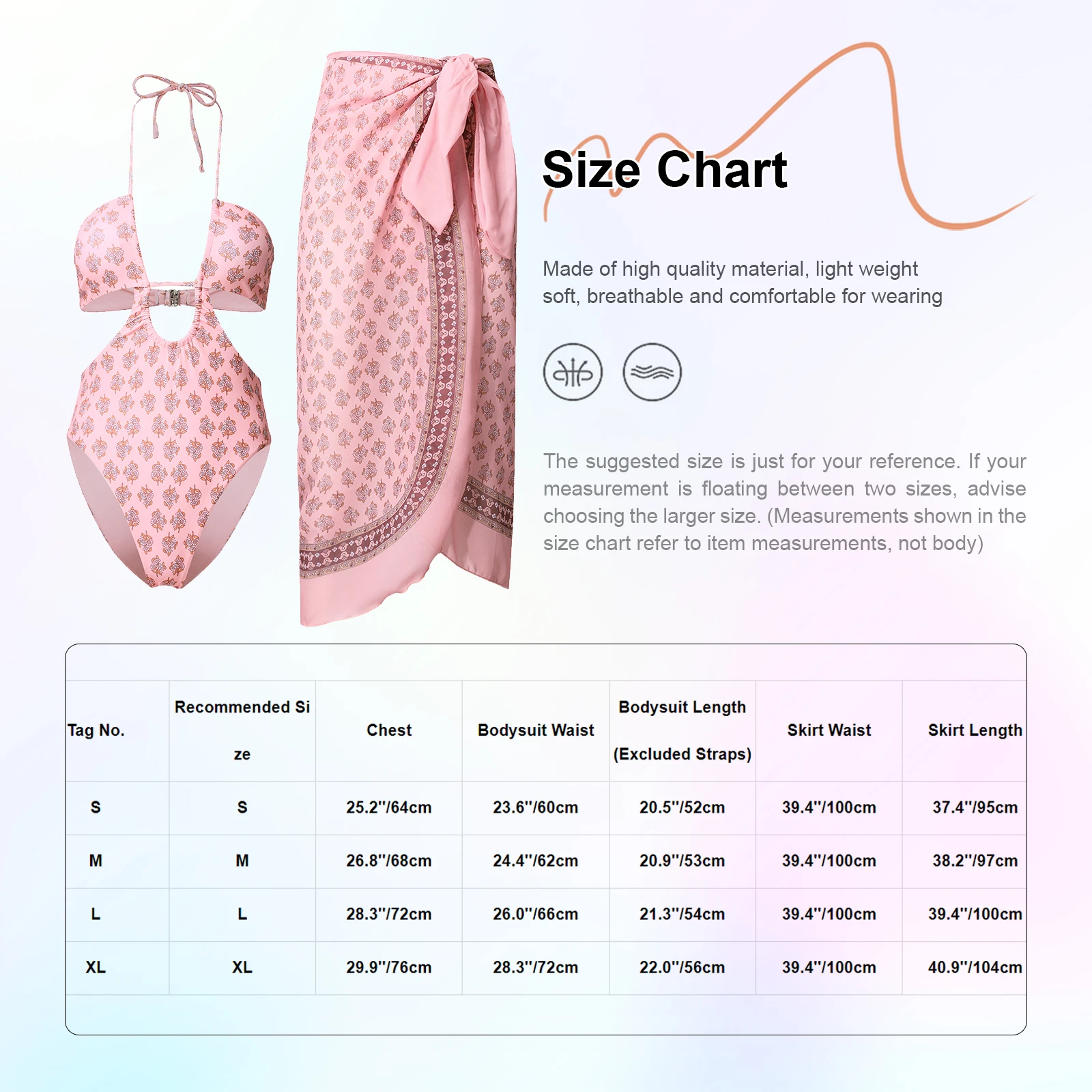 Рисунок 6 - Женский слитный купальник с цветочным принтом