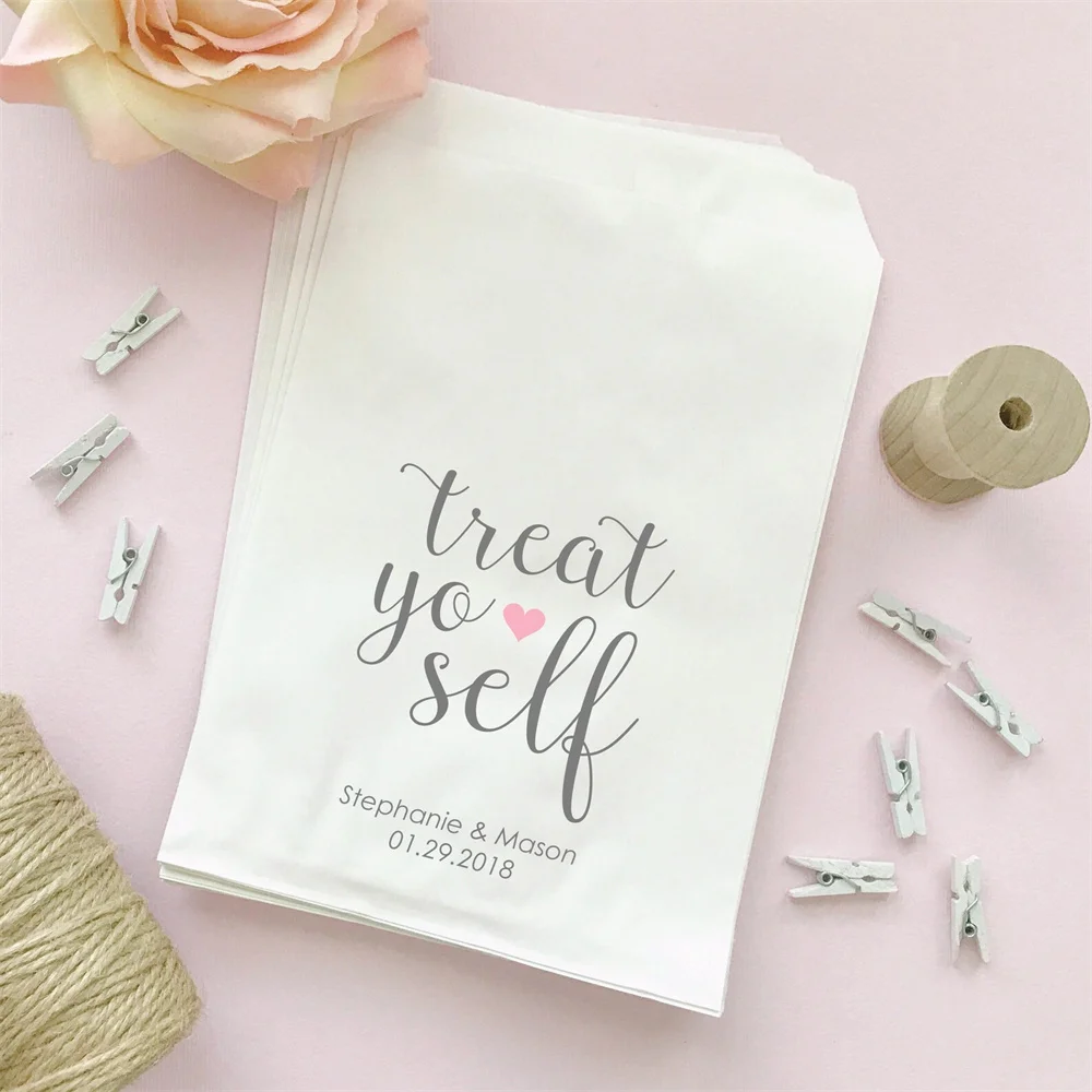 

50 пакетиков для самостоятельного приготовления-пакетики для конфет-пакетики для свадебных подарков