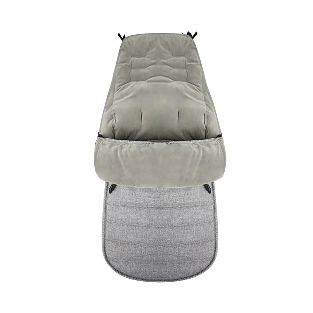 

Winter Thick Sleeping Bags Warm Baby Sleepsack Envelope For Newborn Infant Windproof Stroller Cushion Footmuff Pram