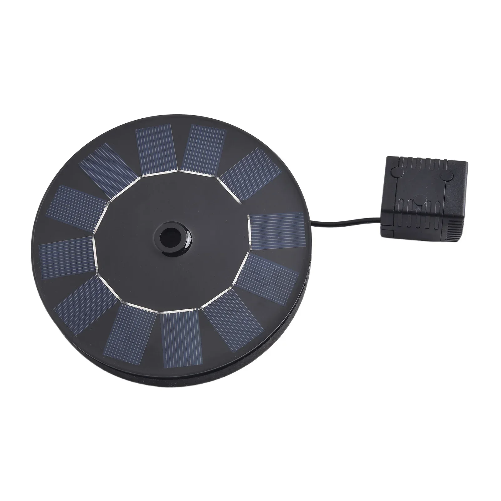 Фонтан солнечный фонтан садовый маленький пруд ванна для птиц 150 л/ч высота 50 см