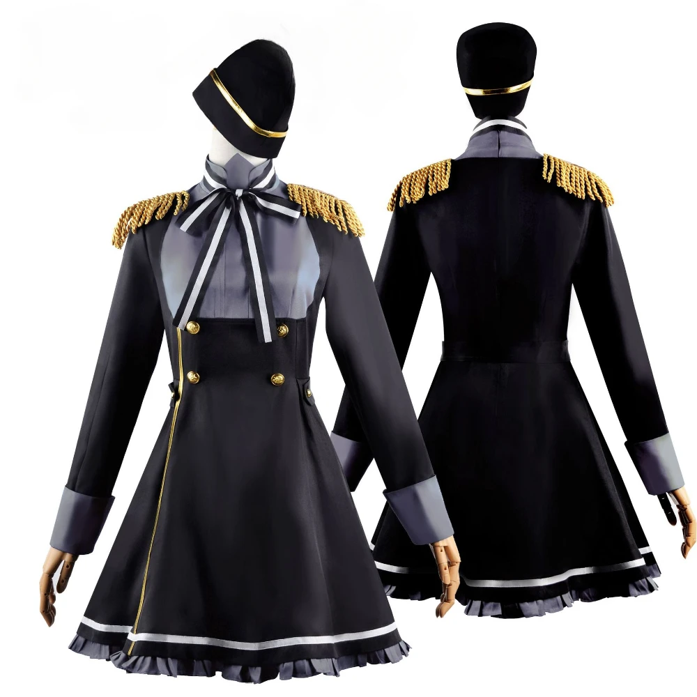 

Annett Косплей шпион Kyoushitsu костюм Annett школьная форма секретная женская одежда Хэллоуин костюм для вечеринки для женщин