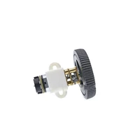 n20 reduction motor with encoder 3v 6v 12v miniature dc reduction motor with d shaft rubber wheel